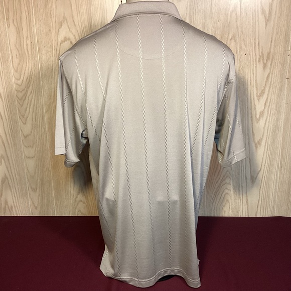 Ping Mens Golf Polo Shirt Size Large color silver - Picture 6 of 11